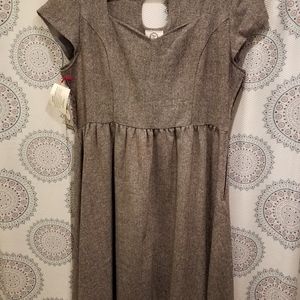 Modcloth/banned apparel herring bone dress